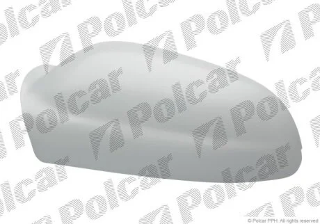 Корпус дзеркала зовнішнього лівий FOX 05- Polcar 953054PM