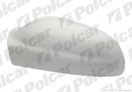 Корпус дзеркала зовнішнього лівий, FOX 05- Polcar 953054TM