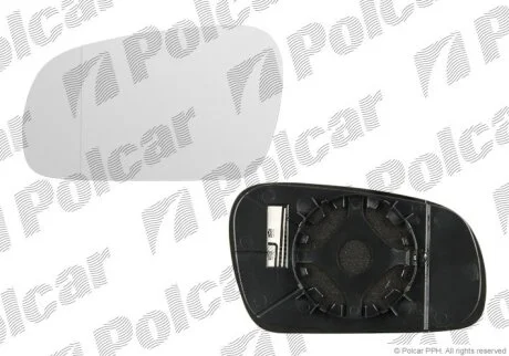 Вставка зовнішнього дзеркала правий, FOX 05- Polcar 9530557M