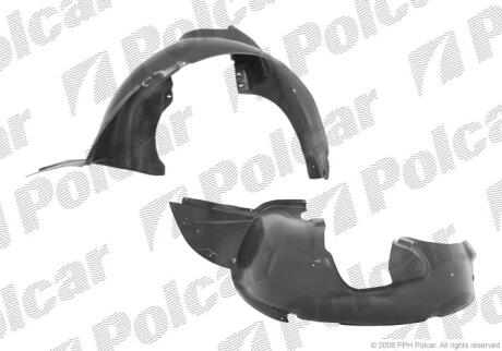 Підкрилок правий Polcar 9530FP1