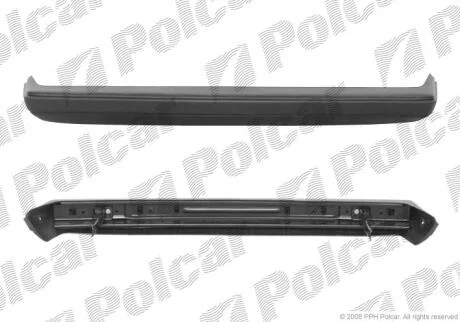 Бампер задній Polcar 953296