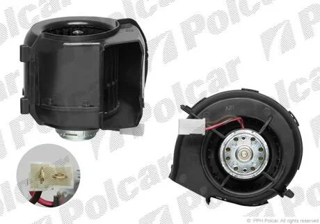 Вентилятор кабіни Polcar 9532NU1