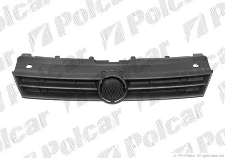 Решітка, POLO (6R), 08.09- Polcar 9533051J