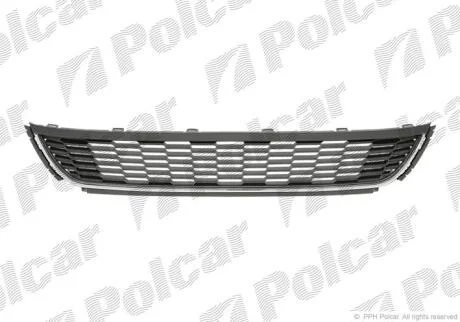 Решітка в бампері середн Polcar 9533275
