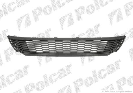 Грати бампера серединні POLO (6R), 08.09- Polcar 953327