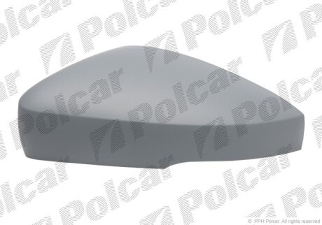 Корпус дзеркала зовнішнього правий, POLO (6R), 08.09- Polcar 953355PM