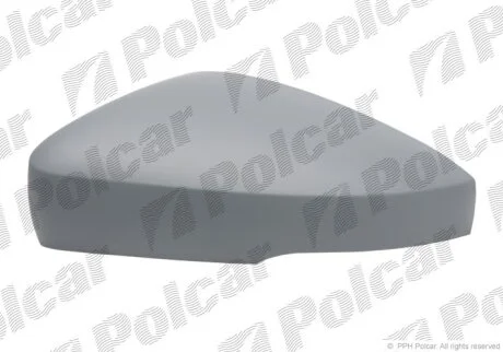 Корпус дзеркала зовнішнього правий, POLO (6R), 08.09- Polcar 953355PM
