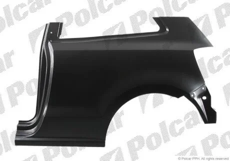 Крило заднє правий POLO (6R), 08.09- Polcar 9533843