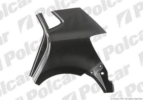 Крило заднє правий Polcar 9533845