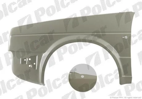 Крило переднє правий Polcar 953402Q