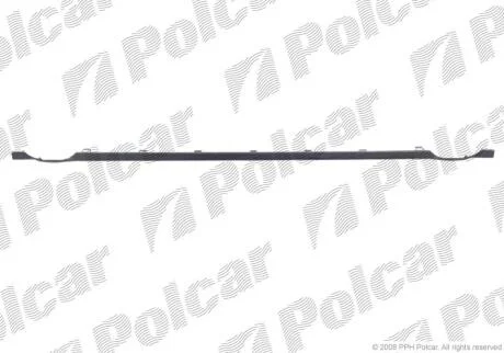 Накладка під фару (вія) Polcar 953406Q