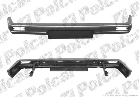 Бампер передній Polcar 9534071