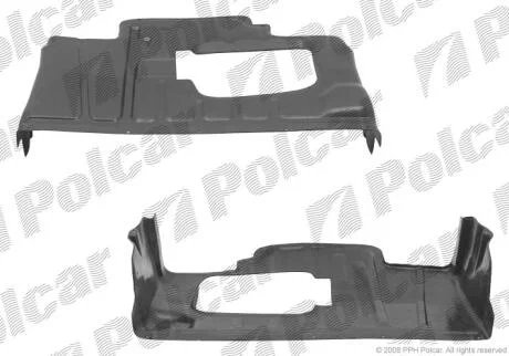 Захист під двигун Polcar 9534346