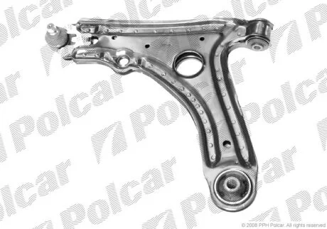 Важіль правий, GOLF/JETTA II 84-88 Polcar 953438K
