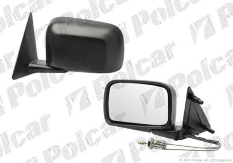 Дзеркало зовнішнє лівий Polcar 9534512E