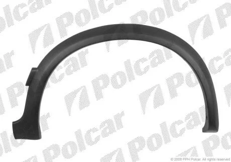 Накладка крила правий Polcar 9534825