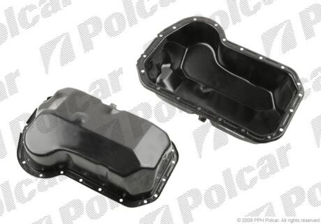 Піддон масляний двигуна VW Jeta/Pasat/Golf/Vento/Polo 1.6-2.9 83-02 Polcar 9534MO4