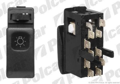 Перимикач світла VW Golf 10/88-10/91 Polcar 9534P11