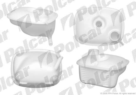 Бачок склоомивача VW Caddy 85-/Passat 1.6D 80-/Santana 1.6D 81- Polcar 9534ZB1