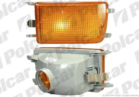 Вказівник повороту передній vw GOLF III, 92- Polcar 953819E