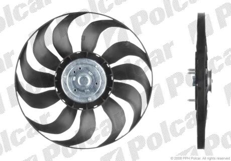 Крильчатка вентилятора Polcar 953823F1Q