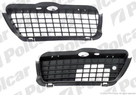 Решітка в бампері лівий Polcar 9538271
