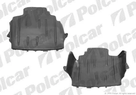 Захист під двигун Polcar 9538345