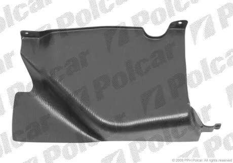 Захист альтернатора правий Polcar 9538347
