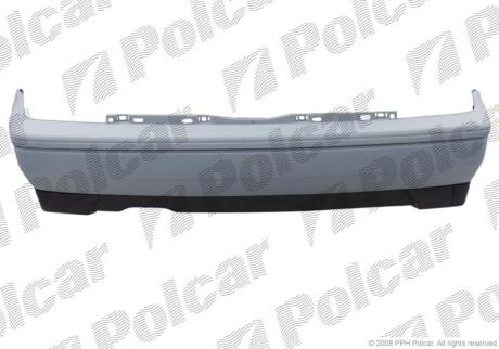 Бампер задній Polcar 9538964
