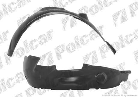 Подкрыльник левый передний VW Golf 3 Polcar 9538FL1