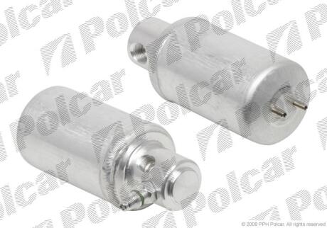 Осушувач кондиціонера Seat Arosa, Cordoba, Ibiza /VW Caddy II, Golf III, IV, Polo, Vento 1.0-2.9 94-04 Polcar 9538KD1