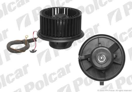 Вентилятор салона VW Golf/Vento 91-97 Polcar 9538NU1