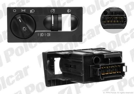 Вмикач основний Polcar 9538P10