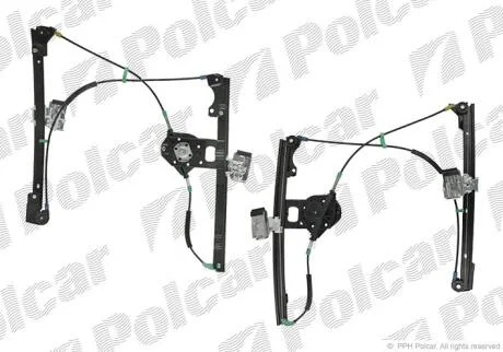 Склопідйомник ручної Polcar 9538PSM1