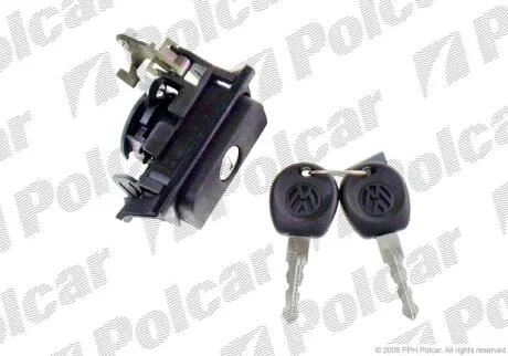 Замок задніх дверей VW Golf III, 1,4-2,0, 91-97 Polcar 9538Z15