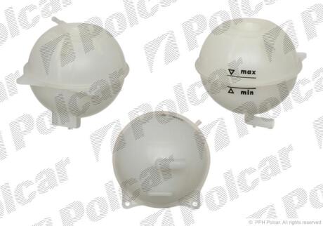 Компенсаційний бачок Polcar 9538ZB1