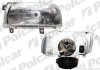 Фара основна vw VENTO,01.92-10.98 Polcar 953910E (фото 1)