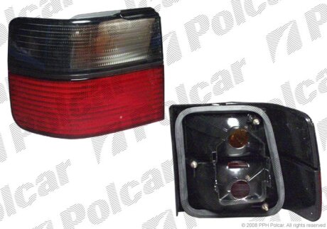 Ліхтар задній, vw VENTO,01.92-10.98 Polcar 9539872E