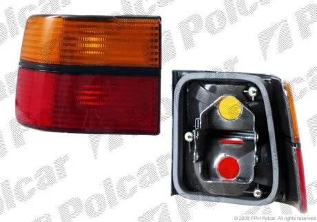 Ліхтар задній, vw VENTO,01.92-10.98 Polcar 953987E