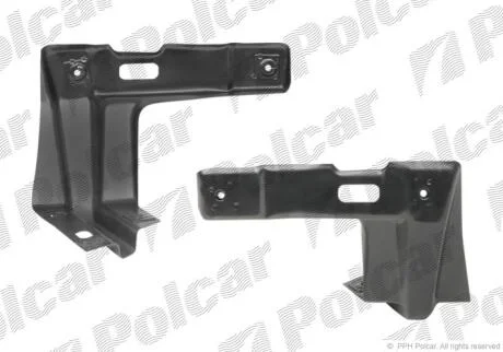Кріплення крила переднього правий Polcar 9541023