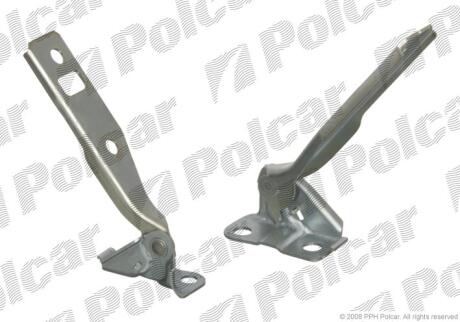 Петля капота правий Polcar 9541036