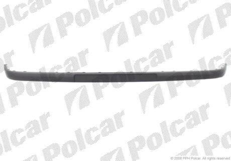 Накладка бампера переднього Polcar 9541071