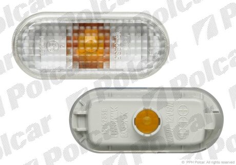 Вказівник повороту бічний, vw GOLF IV, 97- Polcar 9541190E