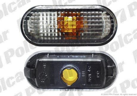 Вказівник повороту бічний, vw GOLF IV, 97- Polcar 9541192E