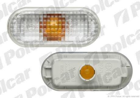 Вказівник повороту бічний Polcar 954119CE