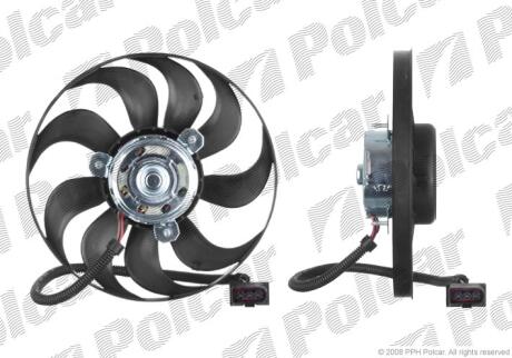 Вентилятор без кожуха, G.IV/BORA/AUD.A3/FAB Polcar 954123U1
