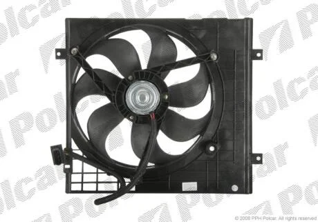 Вентилятори з корпусом / кронштейном Polcar 954123W3