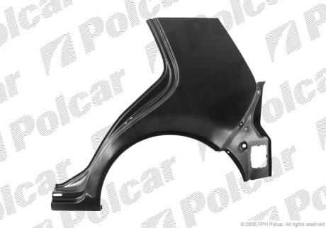 Крило заднє лівий Polcar 9541831