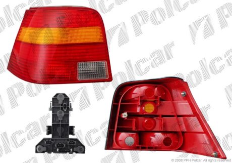 Ліхтар задній, vw GOLF IV, 97- Polcar 9541871E