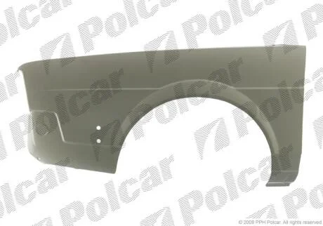 Крило переднє ліве VW Passat 80-88 Polcar 954301